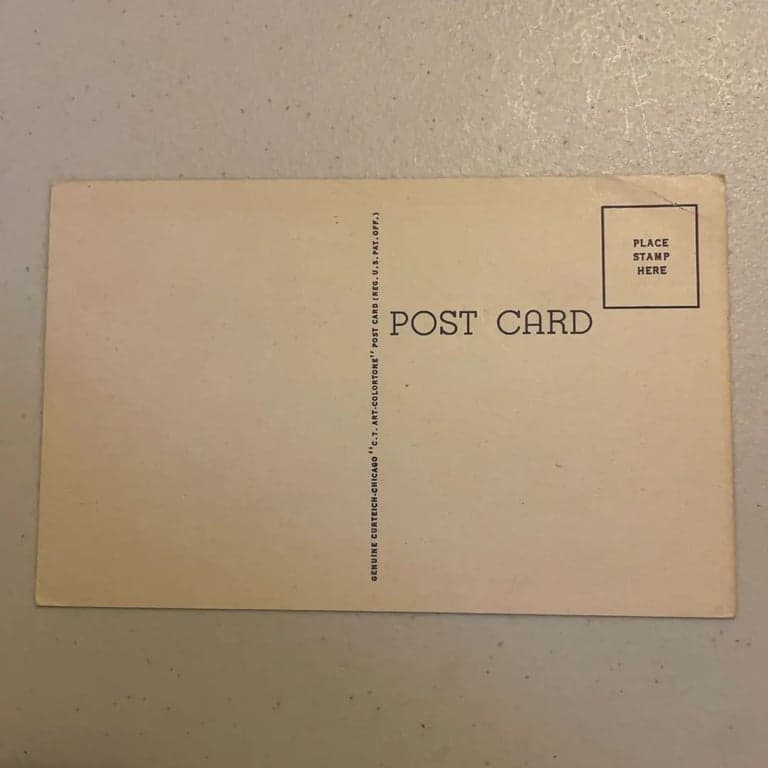 Vintage Postcard Blacksmith Shop Greenfield Village Dearborn Michigan - Thumbnail 2