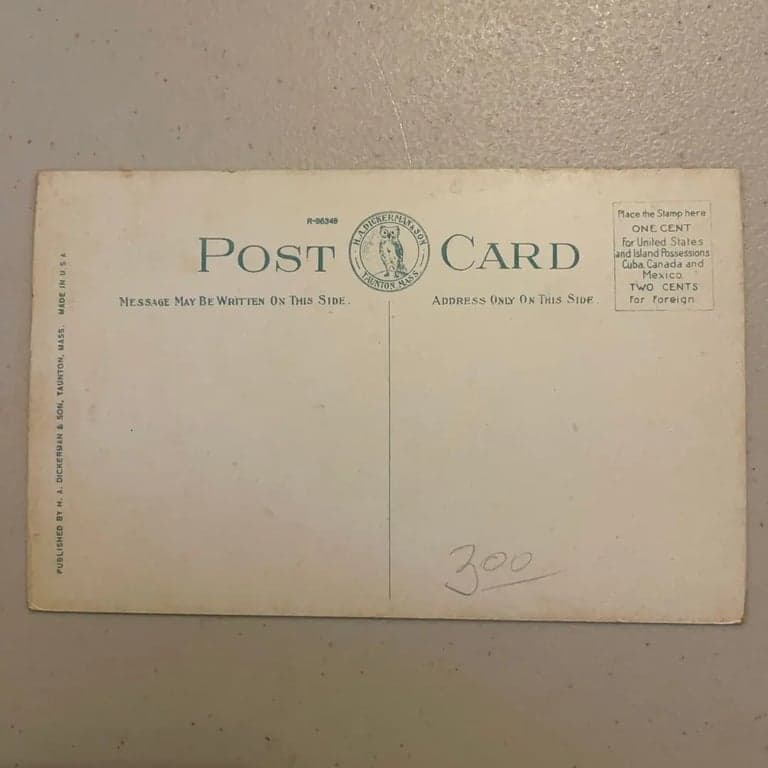 Vintage Provincetown Art Museum Postcard - Thumbnail 2