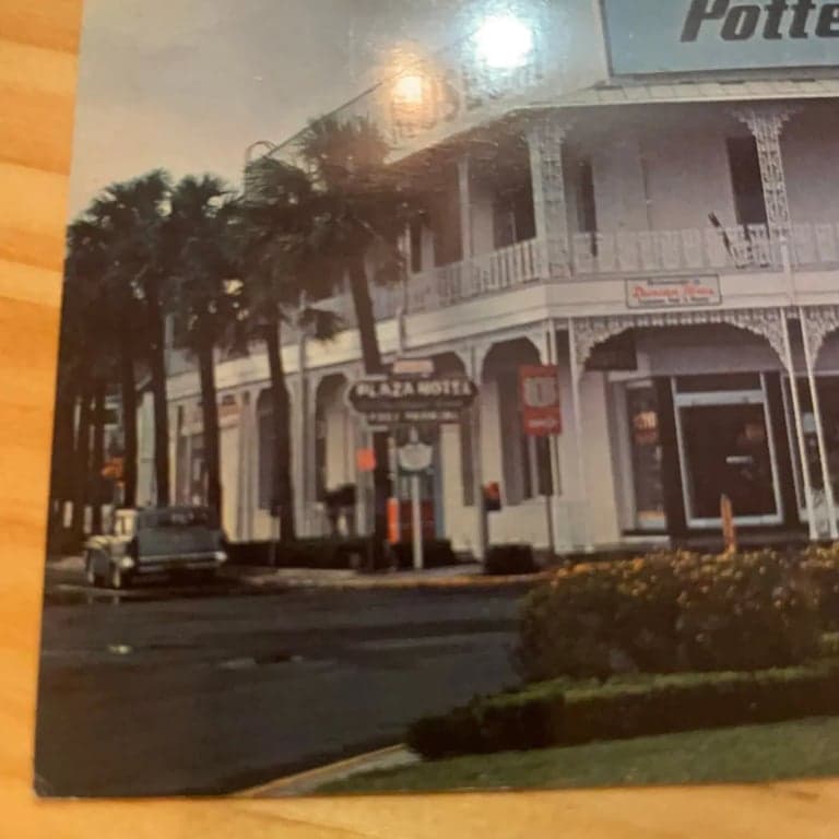 Vintage Potter's Wax Museum Postcard - Thumbnail 2