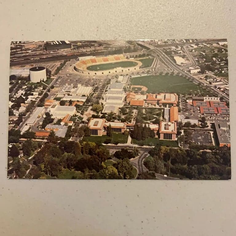 Vintage Sacramento City College Postcard - Image 1
