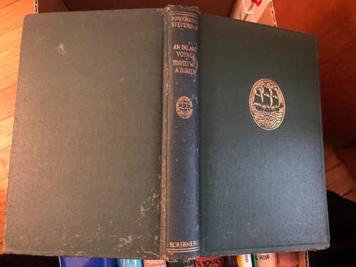 AN INLAND VOYAGE TRAVELS WITH A DONKEY IN THE CEVENNES South Seas Edition - Image 1