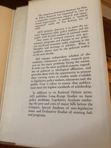 AUTOGRAPHED Social Security: Universal or Selective 1st Edition Hardcover COHEN - Thumbnail 6