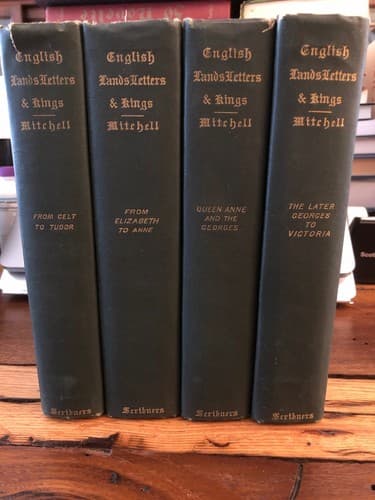 English Lands Letters And Kings. 4 Volume Set Signed VT Gov Percival W Clement - Image 1