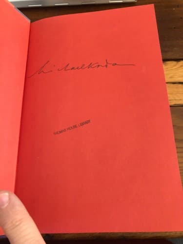 Autographed The IMMORTALS 1st Edition Hardcover Michael Korda - Image 1