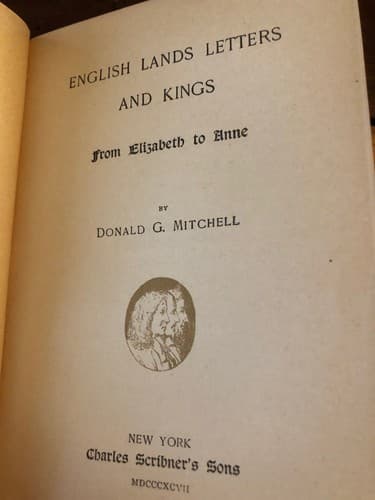 English Lands Letters And Kings. 4 Volume Set Signed VT Gov Percival W Clement - Thumbnail 7