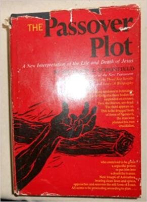 The Passover Plot: A New Interpretation of the Life and Death of Jesus 1965 hc - Image 1