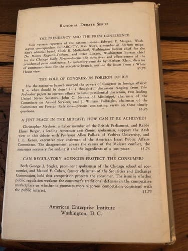 AUTOGRAPHED Social Security: Universal or Selective 1st Edition Hardcover COHEN - Thumbnail 7