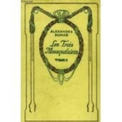 Les Trois Mousquetaires - Tomes I et II - 2 vol set A. Dumas Nelson, Paris - Image 1