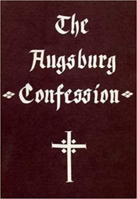 The Augsburg Confession imperial majesty Charles V in the year 1530 Muhlenberg - Image 1