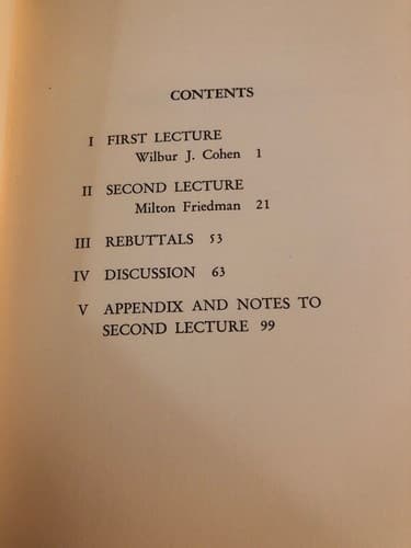 AUTOGRAPHED Social Security: Universal or Selective 1st Edition Hardcover COHEN - Thumbnail 5