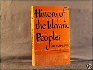 M. Perlmann History of Islamic Peoples Carl Brockelmann Review of Events '39-'47 - Image 1