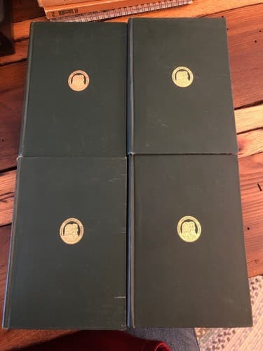 English Lands Letters And Kings. 4 Volume Set Signed VT Gov Percival W Clement - Thumbnail 3