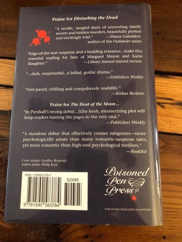 AUTOGRAPHED Disturbing the Dead (Rachel Goddard Mysteries) 1st Edition Hardcover - Thumbnail 5