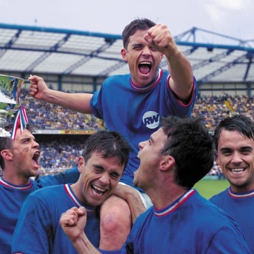 Robbie Williams ‎– Sing When You’re Winning - Image 1