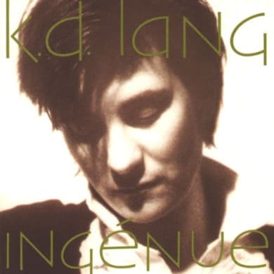 K.d. Lang Ingenue cd - Image 1