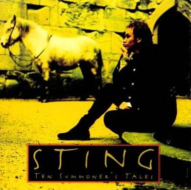 A&M Ten Summoner's Tales By Sting CD - Image 1