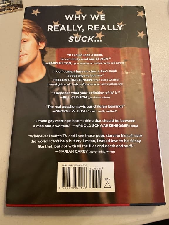 Penguin Books Ltd Denis Leary Why We Suck A Feel Good Guide To Staying Fat Loud - Thumbnail 3