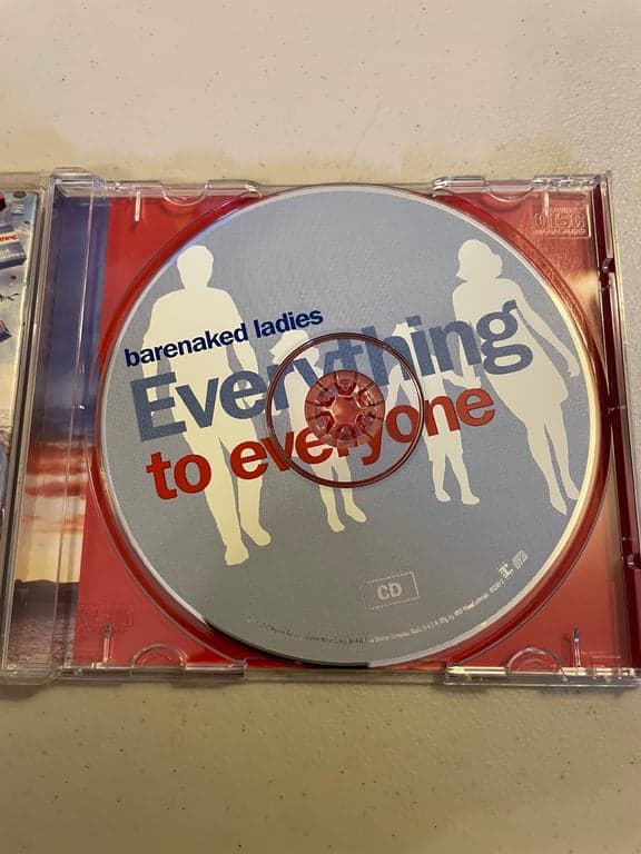 Barenaked Ladies Everything To Everyone cd - Thumbnail 4