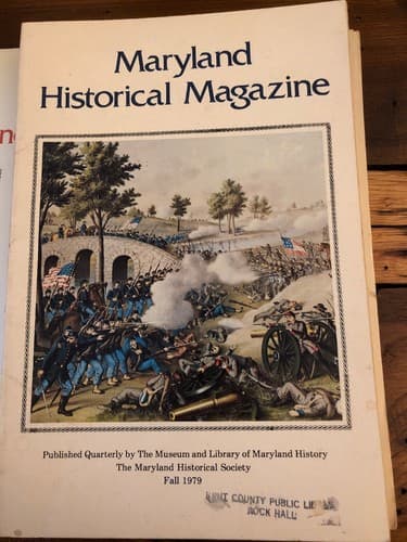 Maryland Historical Magazine; Volume 74 No. 3: Fall September 1979 - Image 1