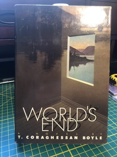 World's End T. Coraghessan Boyle Hardcover 2nd Printing Of First Edition - Image 1