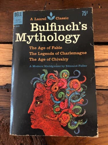 Bulfinch's Mythology: The age of fable The age of chivalry Legends of Charlem... - Image 1