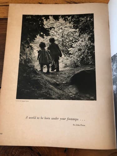 1955 1st Edition Family of Man: Greatest Photographic Exhibition of All Time - Thumbnail 6