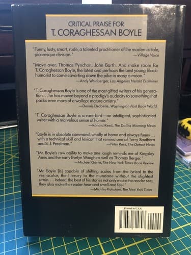 World's End T. Coraghessan Boyle Hardcover 2nd Printing Of First Edition - Thumbnail 2