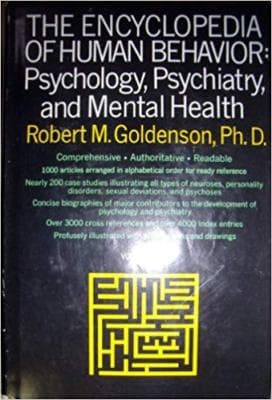 The Encyclopedia of Human Behavior Vol.2- - Image 1