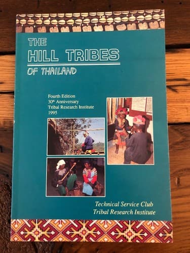 The Hill Tribes of Thailand /Tribal Research Institute - Image 1