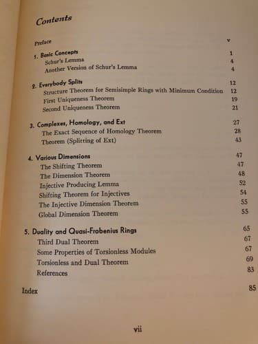 Rings and Homology James P Jans 1964 Hardcover - Thumbnail 3