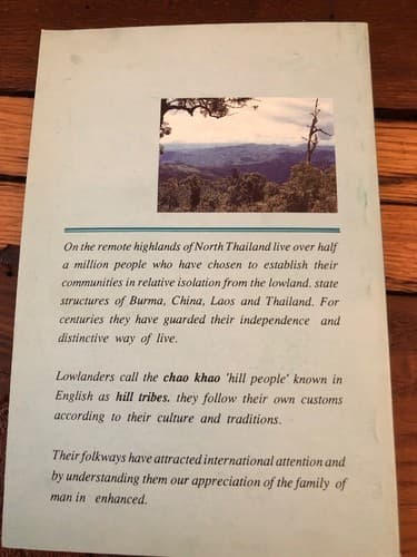 The Hill Tribes of Thailand /Tribal Research Institute - Thumbnail 2