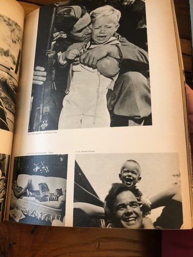 1955 1st Edition Family of Man: Greatest Photographic Exhibition of All Time - Thumbnail 8