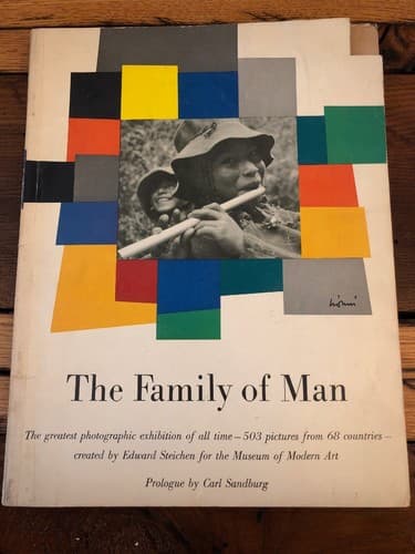 1955 1st Edition Family of Man: Greatest Photographic Exhibition of All Time - Image 1