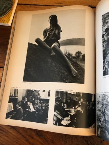1955 1st Edition Family of Man: Greatest Photographic Exhibition of All Time - Thumbnail 9