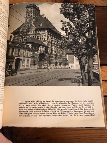 LES MUSEES DE LIEGE Charles Dessart Ouvrage Publie Sous Les Auspices Ville - Thumbnail 5