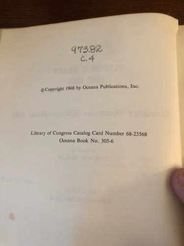 Ulysses S. Grant 1822-1885: Chronology - Documents - Bibliographical Aids. - Thumbnail 3