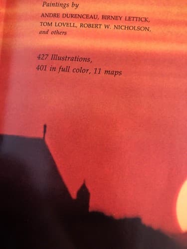 National Geographic Society - The Age of Chivalry 1st Edition Hardcover 1969 - Thumbnail 7