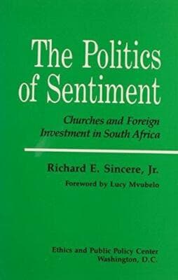 The Politics of Sentiment - Image 1