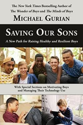 AUTOGRAPHED Saving Our Sons: A New Path for Raising Healthy and Resilient Boys - Image 1