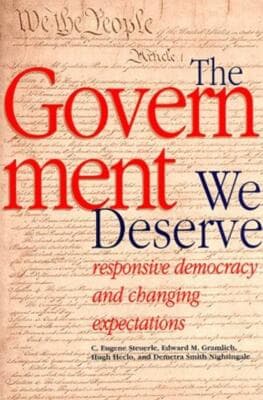 The Government We Deserve: Responsive Democracy and Changing Expectations - Image 1