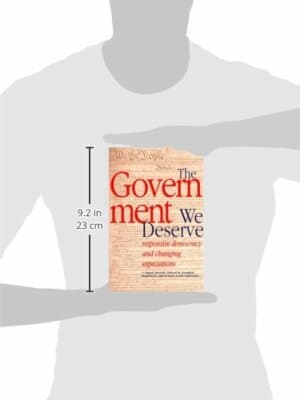 The Government We Deserve: Responsive Democracy and Changing Expectations - Thumbnail 2