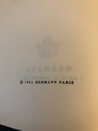Elements De Mathematique N Bourboki Algebre Structures Algebriques 1958 - Thumbnail 2