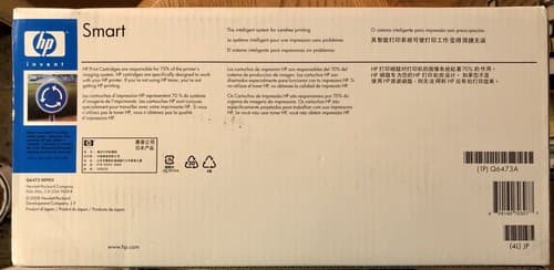 HP Magenta Original Laserjet Toner Cartridge (Q6473A). -D412* - Thumbnail 2