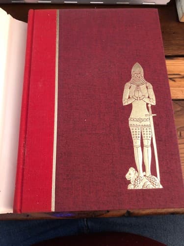 National Geographic Society - The Age of Chivalry 1st Edition Hardcover 1969 - Thumbnail 2