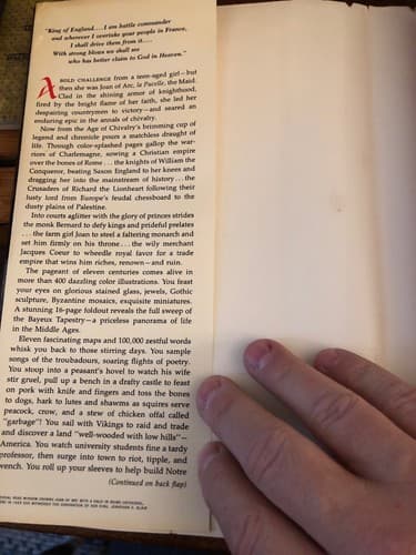 National Geographic Society - The Age of Chivalry 1st Edition Hardcover 1969 - Thumbnail 3