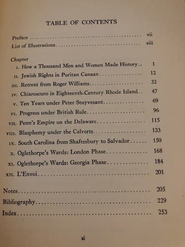 American Overture: Jewish Rights in Colonial Times - Thumbnail 5