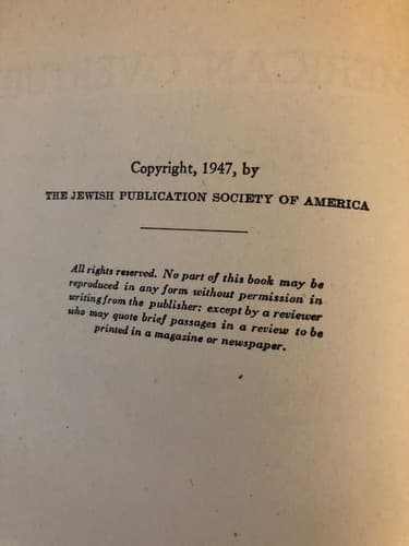 American Overture: Jewish Rights in Colonial Times - Thumbnail 4