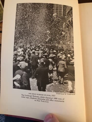1st Ed. Only Yesterday: An Informal History of the Nineteen-Twenties Allen - Thumbnail 3