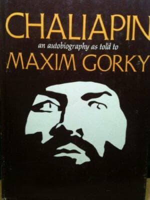 Chaliapin: An Autiobiography As Told to Maxim Gorky, with Supplementary Corres.. - Image 1