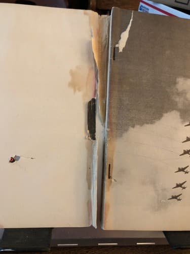BOMBER COMMAND AIR MINISTRY ACCOUNT BOMBER COMMAND'S OFFENSIVE Loose Cover - Thumbnail 3